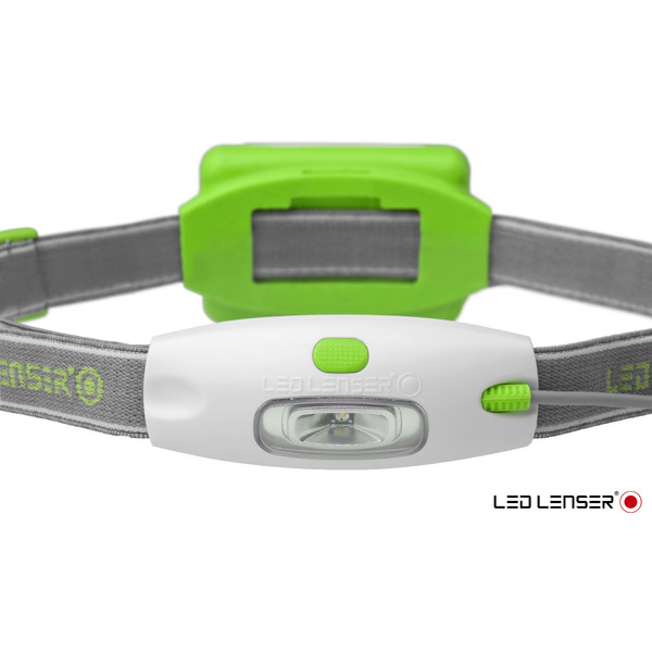 LED LENSER Lanternă Stirnlampe NEO Grün