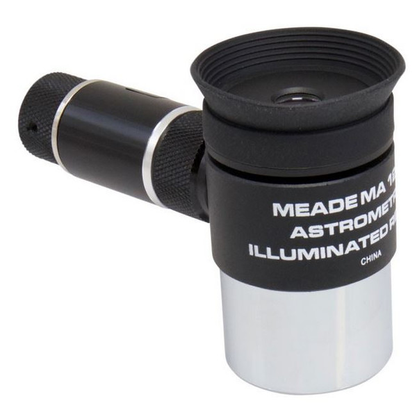 Meade Ocular astrometric cu reticul si iluminare, 12mm, 1,25"