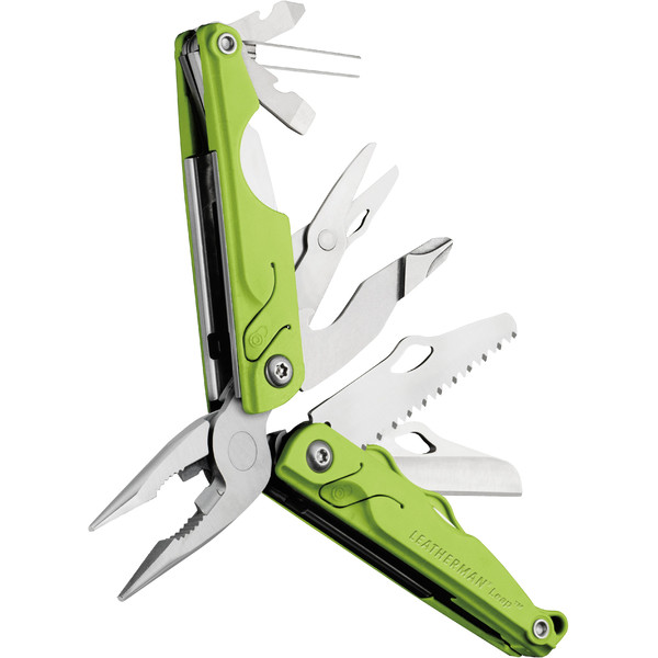 Leatherman Unealta multifunctionala Kinder-Multitool LEAP grün