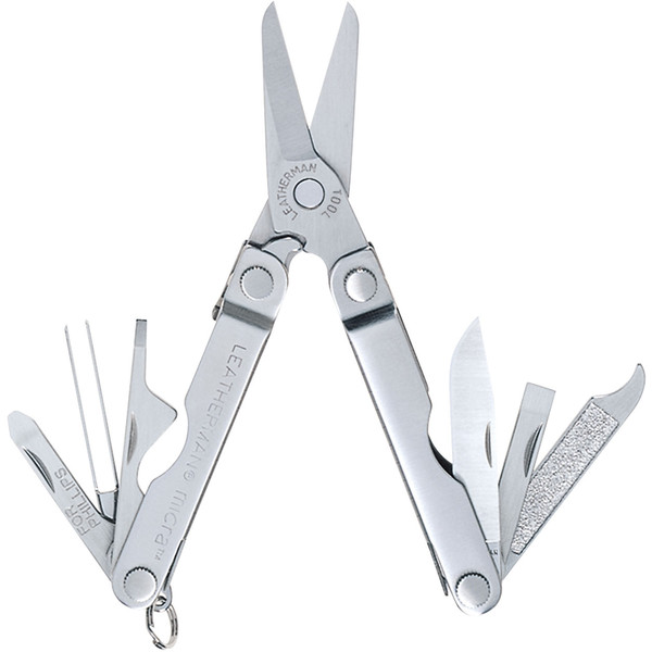 Leatherman Unealta multifunctionala Multitool MICRA Red