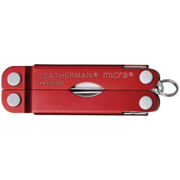 Leatherman Unealta multifunctionala Multitool MICRA Red