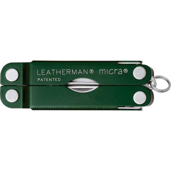 Leatherman Unealta multifunctionala Multitool MICRA Green