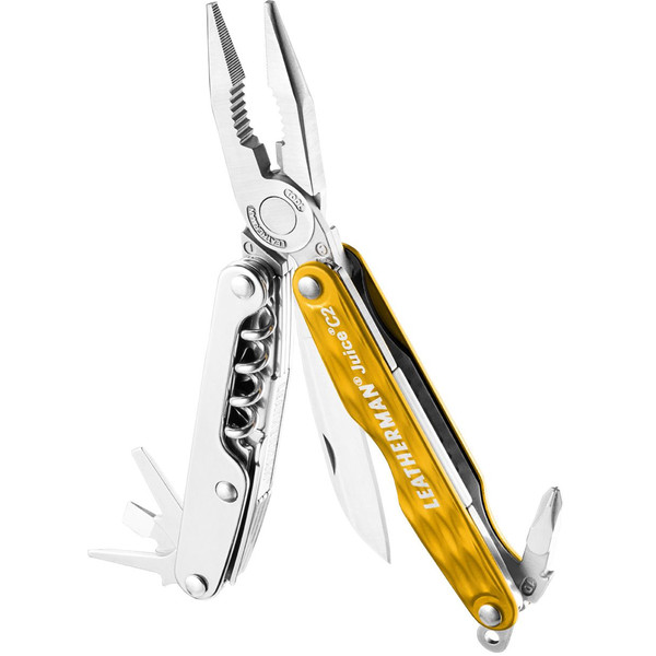 Leatherman Unealta multifunctionala Multitool JUICE C2 Sunrise Yellow