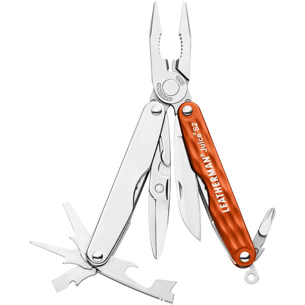 Leatherman Unealta multifunctionala Multitool JUICE S2 Cinnabar Orange