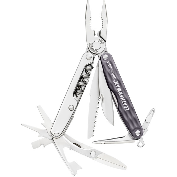 Leatherman Unealta multifunctionala Multitool JUICE CS4 Granite Grey