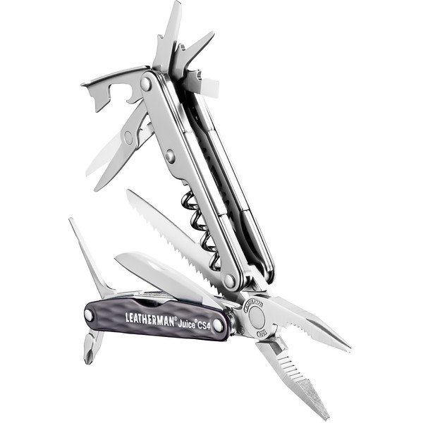 Leatherman Unealta multifunctionala Multitool JUICE CS4 Granite Grey