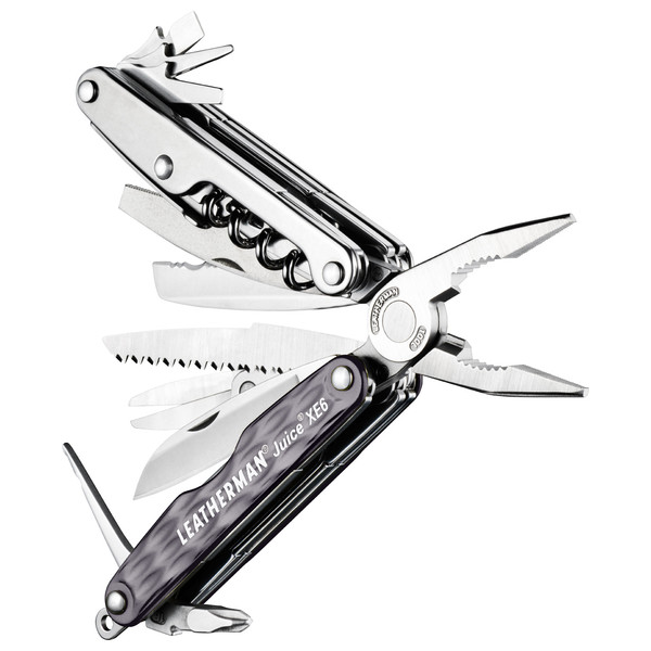 Leatherman Unealta multifunctionala Multitool JUICE XE6 Granite-Grey