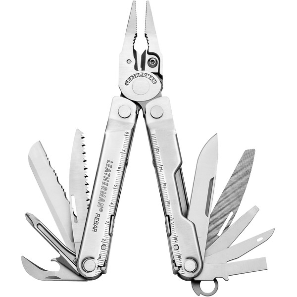 Leatherman Unealta multifunctionala Multitool REBAR Silver