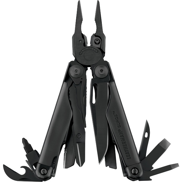 Leatherman Unealta multifunctionala Multitool SURGE Black