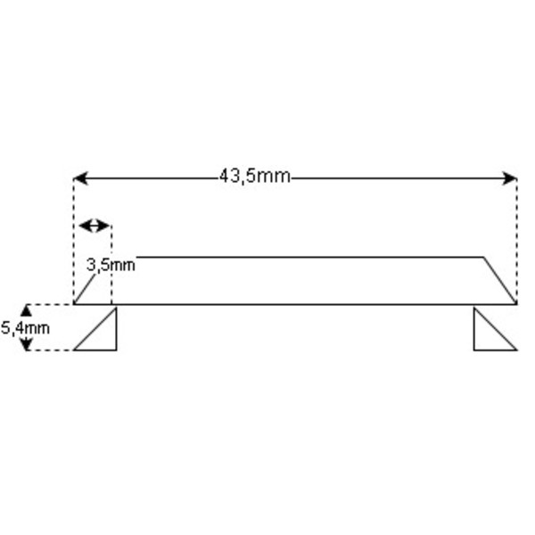 Omegon Placa de fixare rapida OM10