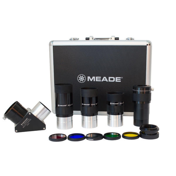 Meade Set oculare S 4000, 2",  3 oculare si accesorii