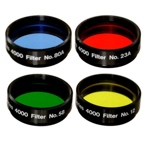 Meade Set filtre colorate seria 4000, 1,25"
