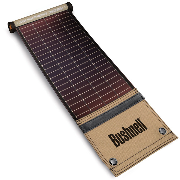Bushnell Incarcator solar PowerSync SolarWrap Mini-Max