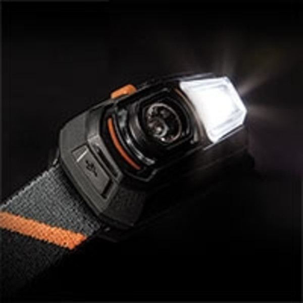 Bushnell Lanternă Lanterna frontala RUBICON 10R125ML, reincarcabila