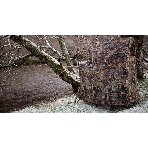 Stealth Gear Cort de camuflaj pentru doua persoane, cu scaun