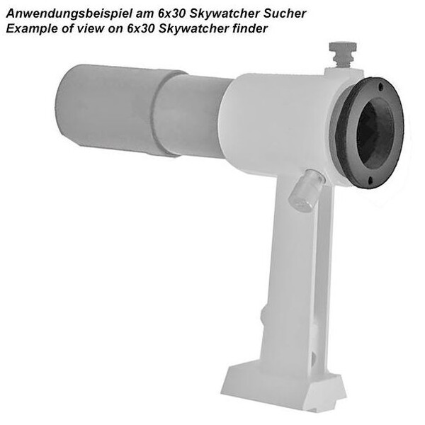 TS Optics Adaptor Parfocal T2 pentru autoguidere cu cautatoare Skywatcher 9x50