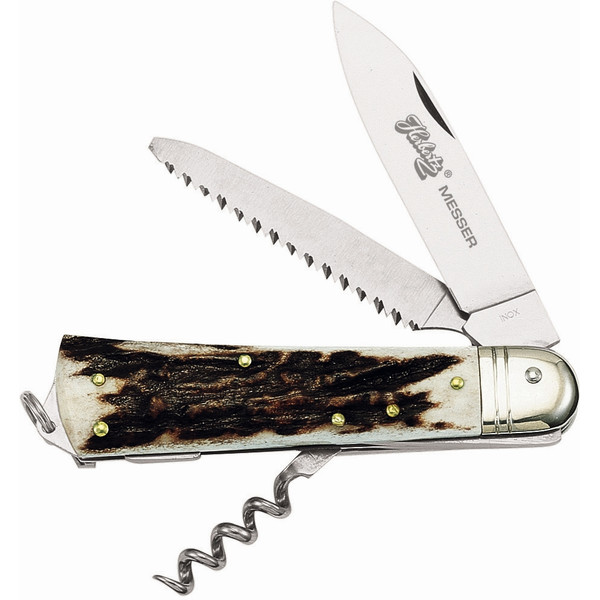 Herbertz Cutite Cutit de buzunar, maner corn, 259010