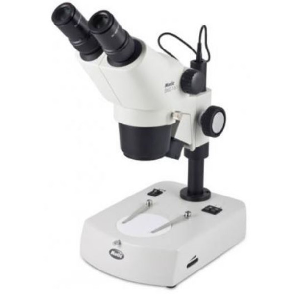 Motic Microscopul stereoscopic zoom SMZ-161-BLED, 7,5X-45X