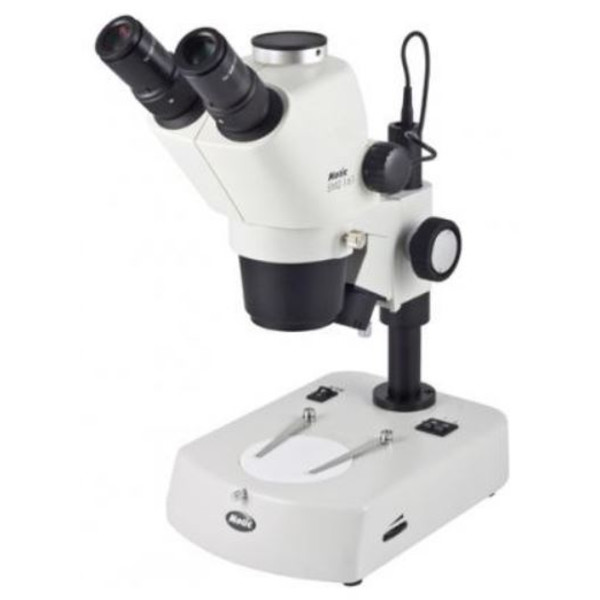 Motic microscopul stereoscopic zoom Trinocular, SMZ-161-TLED