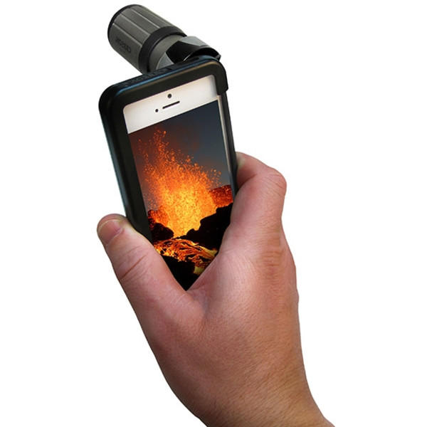 Carson Monocular HookUpz 7x18 cu adaptor pentru smartphone iPhone 5
