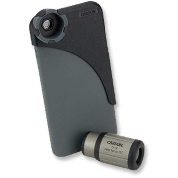 Carson Monocular HookUpz 7x18 cu adaptor pentru smartphone iPhone 6