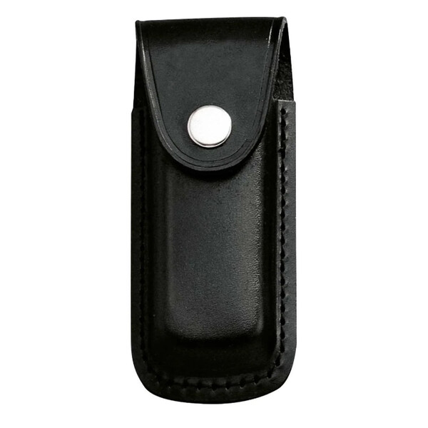 Herbertz Husă din piele pentru cuțite de buzunar 2649130, neagră, pentru 13 cm