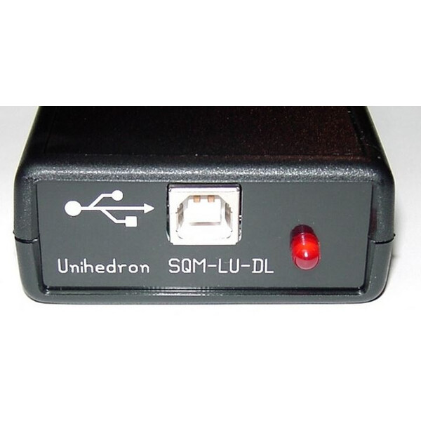 Unihedron Fotometru Aparat de masurare a luminozitatii cerului SQM cu obiectiv, conexiune USB si inregistrator date