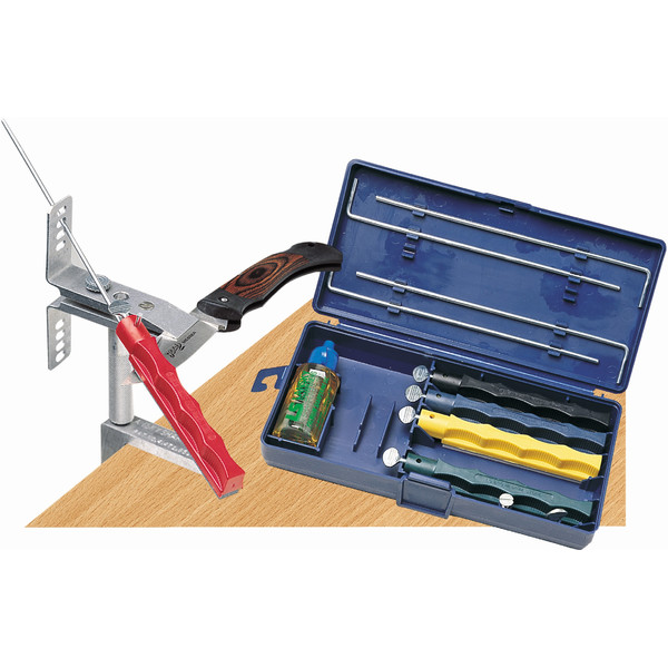 Lansky Sharpeners Set ascutit Lansky deluxe, cu cinci pietre