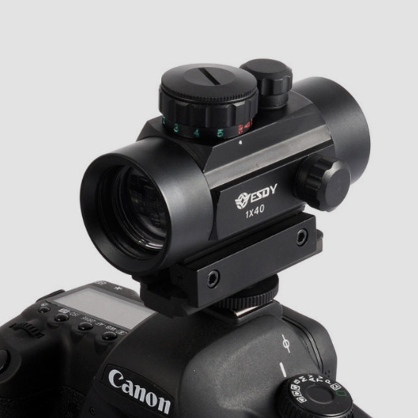 ASToptics Cautator punct rosu pentru suport foto DSLR