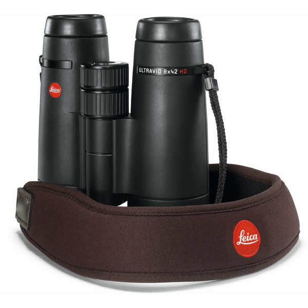 Leica Curea neopren, maro ciocolata