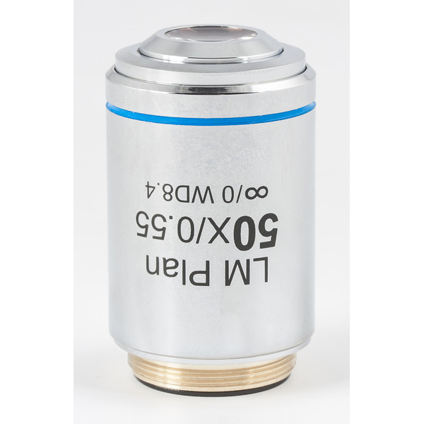 Motic Obiectiv CCIS acromat LM PL 50X/0.55 (AA=8.4mm)