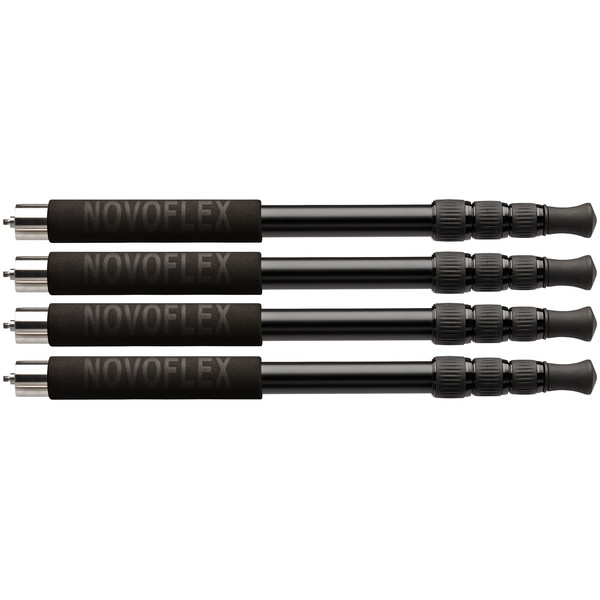 Novoflex Set picioare trepied, 4 segmente, 4 picioare, QLEG A2840 aluminiu