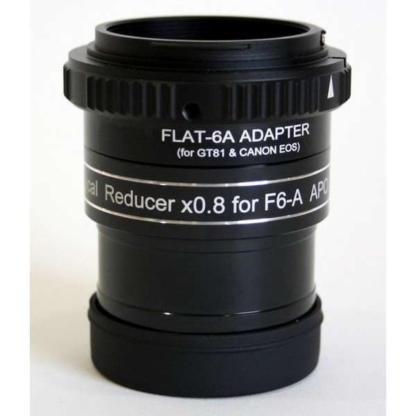 William Optics Refractor apochromat AP 81/478 GT81 with flattener/reducer for Canon EOS