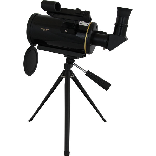 Omegon Telescop Maksutov MightyMak 80 cu Cautator LED