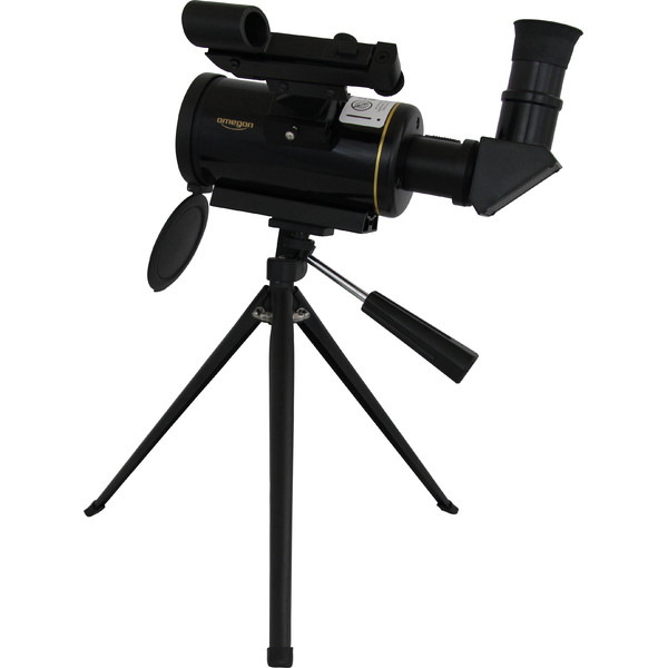 Omegon Telescop Maksutov MightyMak 60 cu Cautator LED