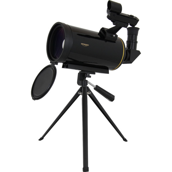 Omegon Telescop Maksutov MightyMak 90 cu Cautator LED