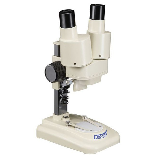Kosmos Verlag Microscopul stereoscopic Kit de cercetare 3-D Microscop, 20x, cu LED-uri