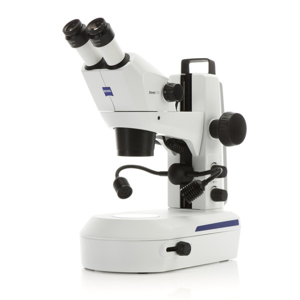 ZEISS microscopul stereoscopic zoom Stemi 305, LAB, bino, Greenough, w.d. 110 mm, 10x/23, 0.8x-4.0x