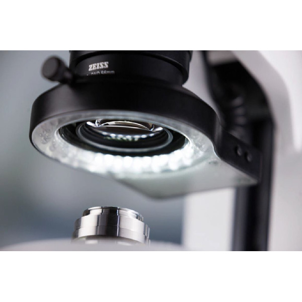 ZEISS microscopul stereoscopic zoom Stemi 305, MAT, trino ESD, Greenough, w.d.110mm, 10x,23, 0.8x-4.0x