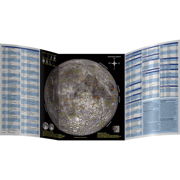 Orion Atlas Moon Map 260