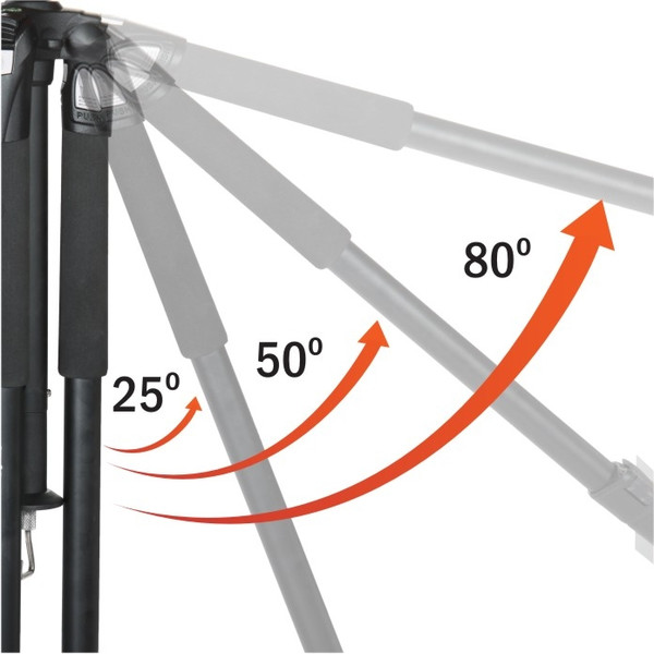 Vanguard Trepied din aluminiu Abeo 243AV