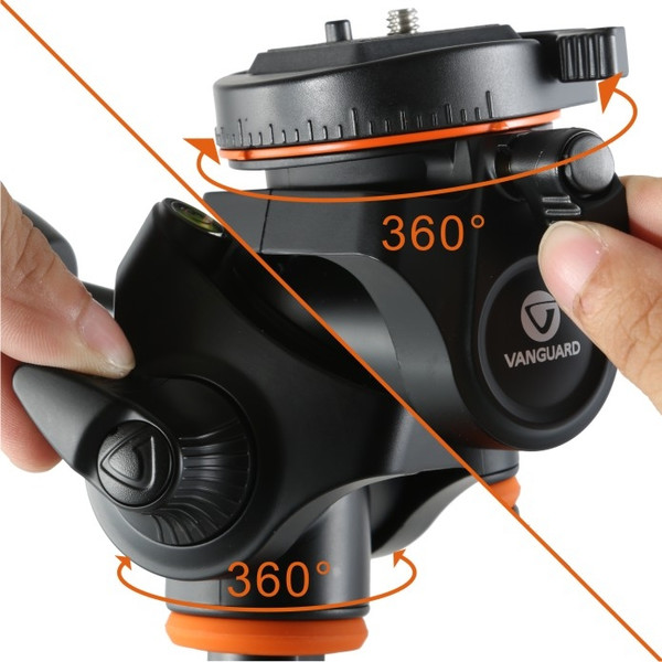 Vanguard Trepied din aluminiu Espod CX 233AP