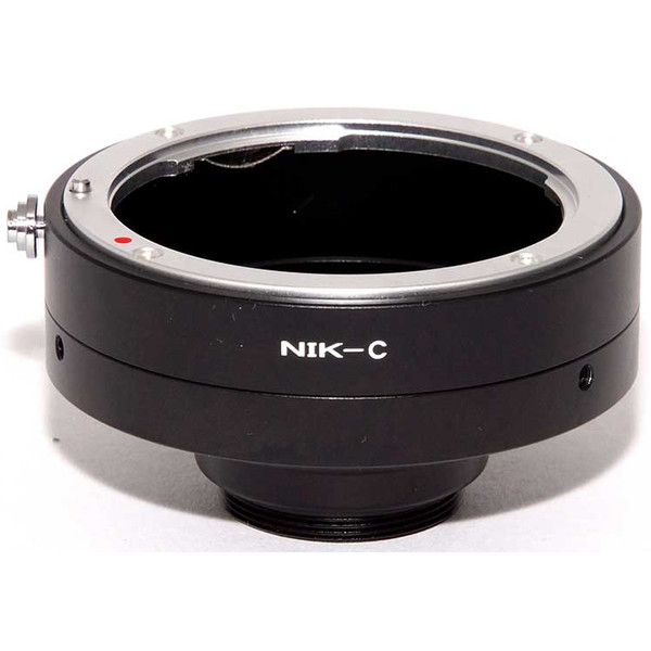 TS Optics Adaptor montura C pentru obiective SLR Nikon
