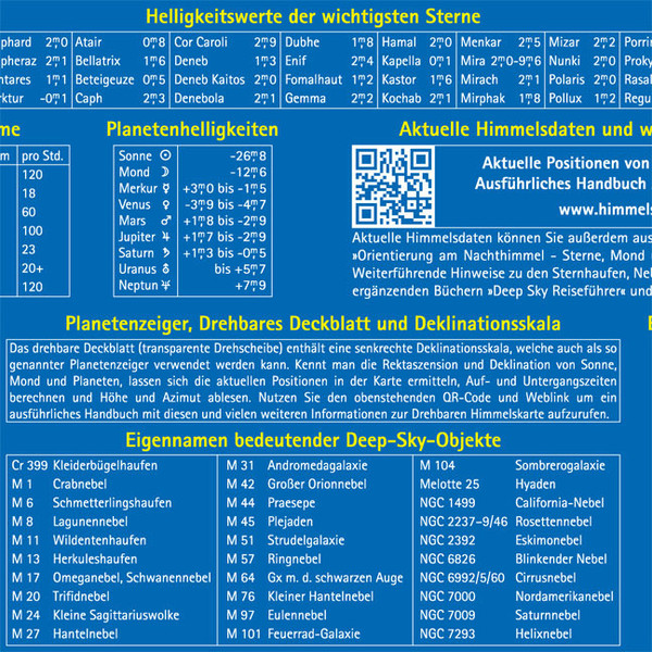 Oculum Verlag Harta cerului Planisferă