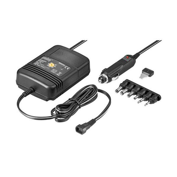 TS Optics Cablu Set alimentare coaxiala, cu mufa tip bricheta auto