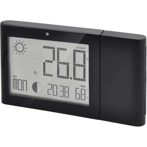 Oregon Scientific Statie meteo ALIZÉ Advanced BAR 268 HG, negru