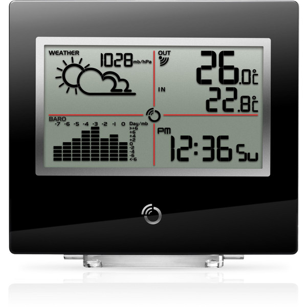 Oregon Scientific Statie meteo BAR 801 7 zile, negru