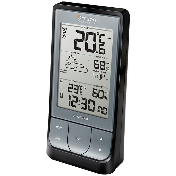 Oregon Scientific Statie meteo WEATHER@HOME Bluetooth BAR 218HG