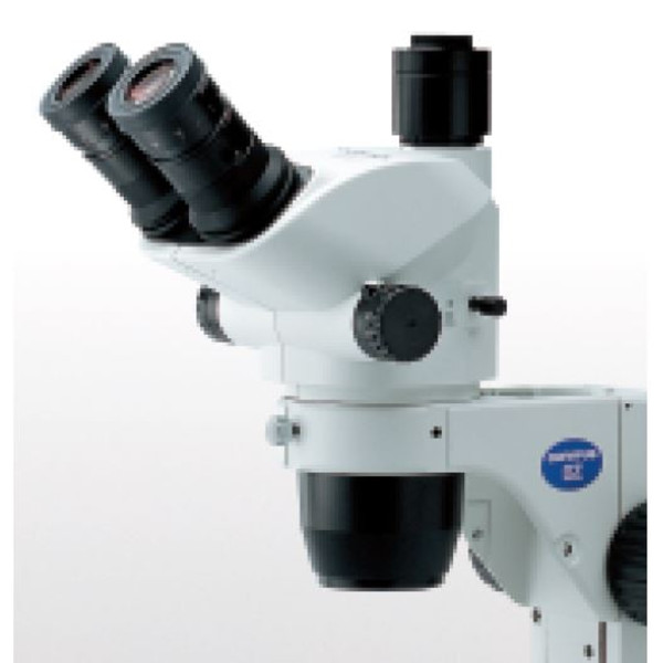 Evident Olympus microscopul stereoscopic zoom SZ61, pentru brat articulat, trino