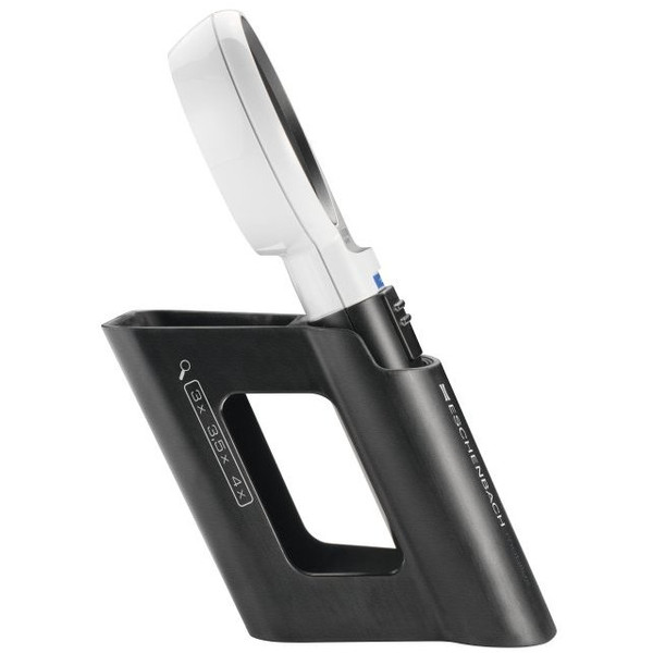 Eschenbach Stand MOBASE pentru Mobilux LED cu iluminare si puteri de marire: 3.0x, 3.5x,4.0x